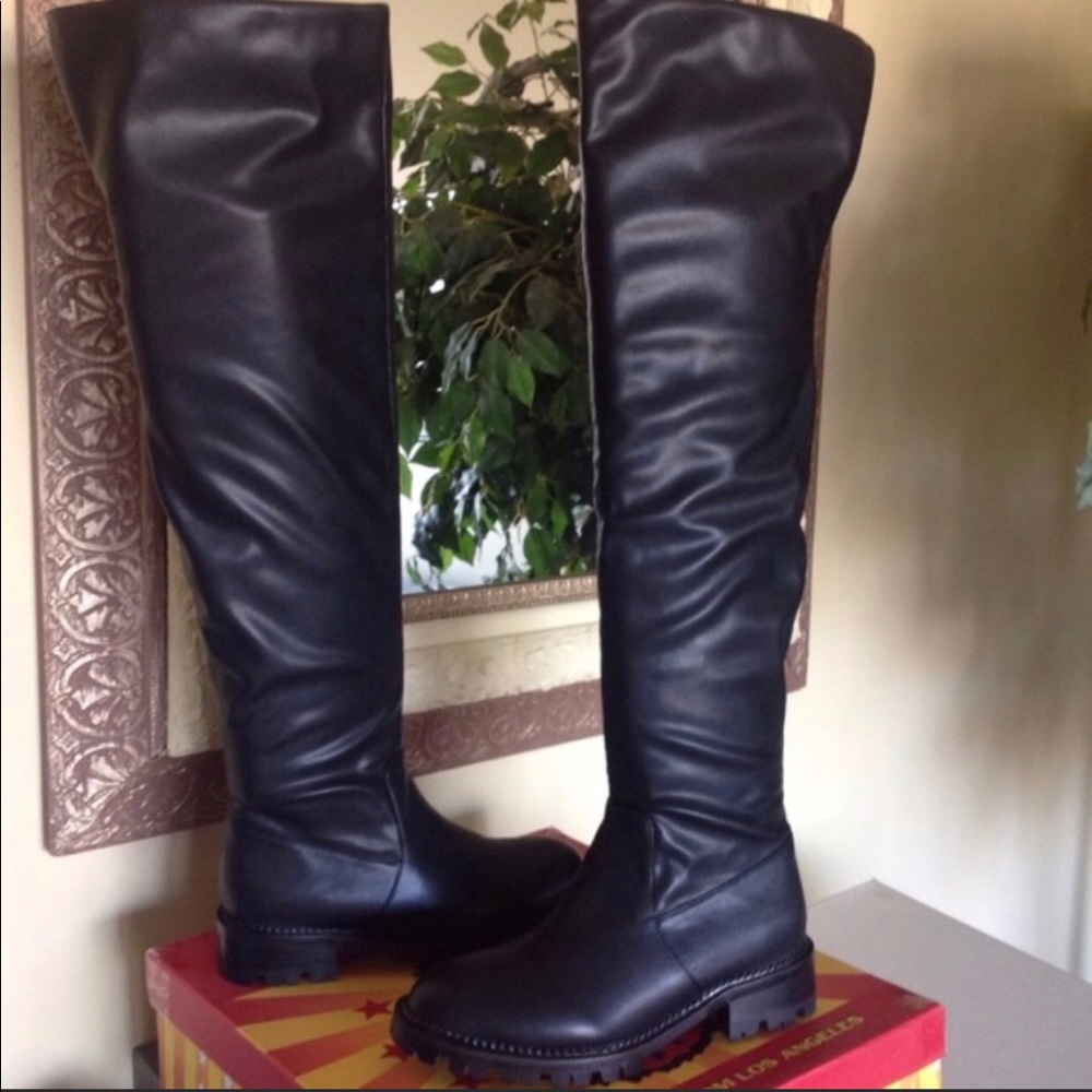 Jeffrey Campbell Besos Over-the-Knee Boot